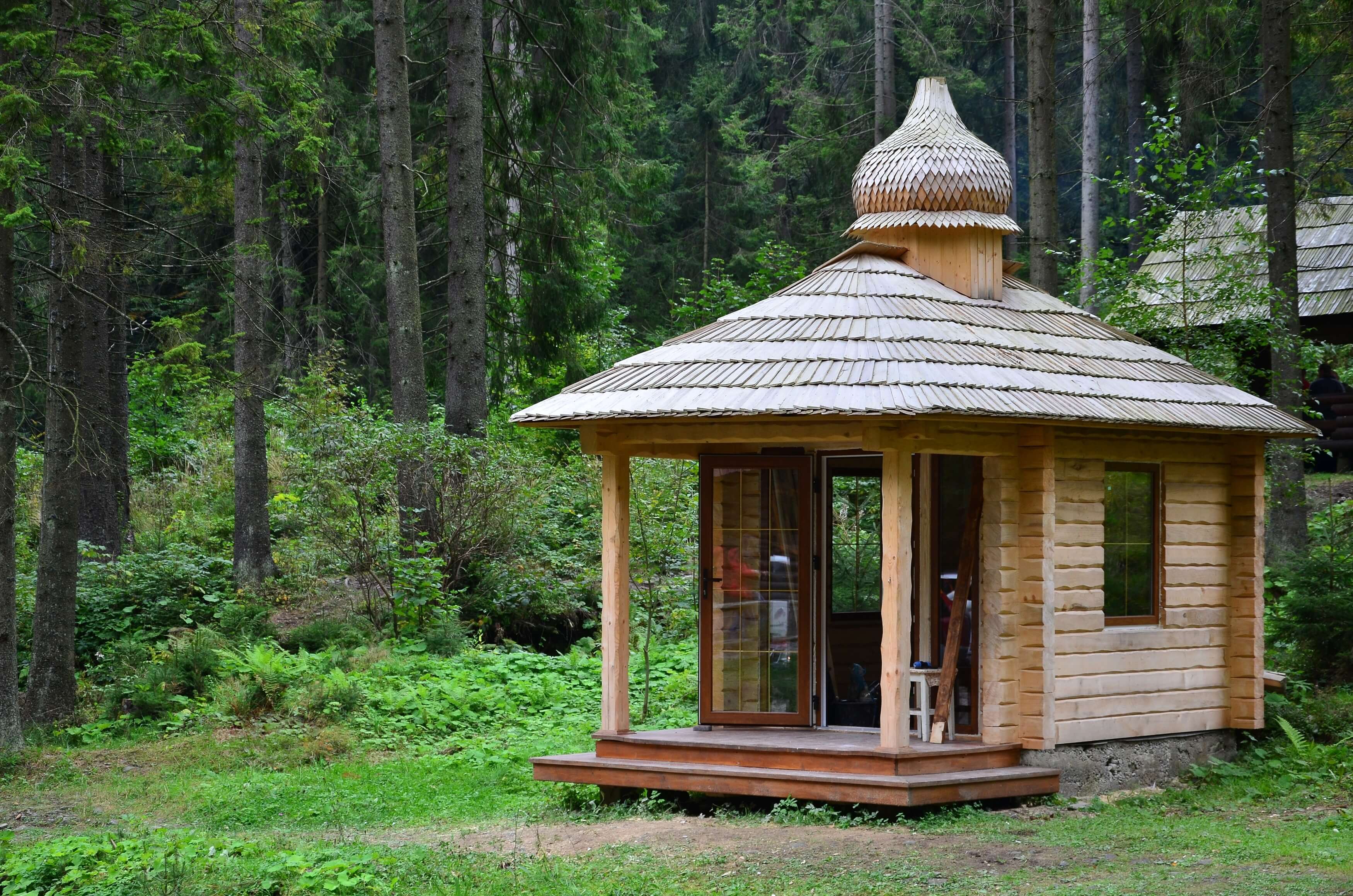 wood-house