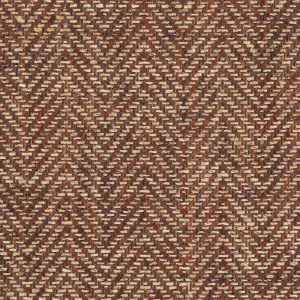 Herringbone - Brown, Gold, Orange, Yellow, 5435-Herringbone II-Blarney Red